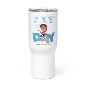 Zay Day 2024 Travel mug with a handle
